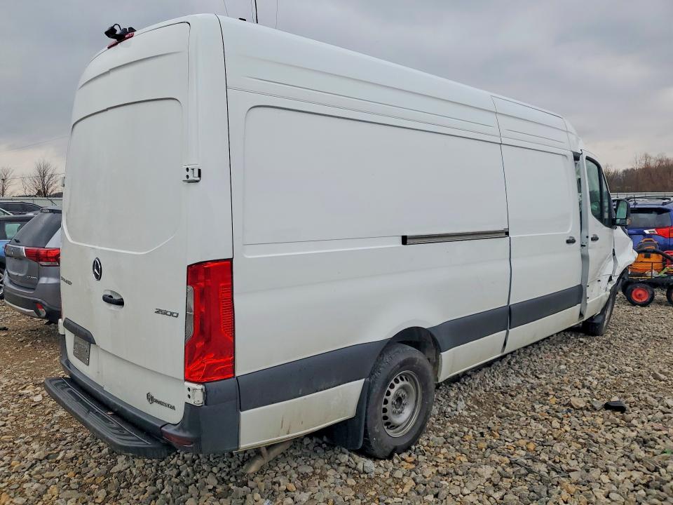 Продаж на аукціоні авто 2024 Mercedes Benz Sprinter, vin: W1Y4NCHY7RT173178, номер лоту: 47801196