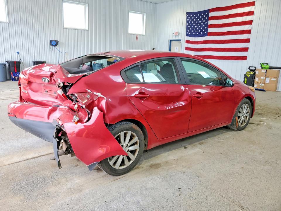 Aukcja sprzedaży 2015 Kia Forte, vin: KNAFX4A69F5415035, numer aukcji: 47713456
