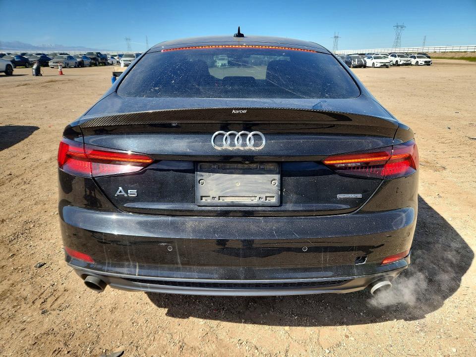 78154865 :رقم المزاد ، WAUENCF56KA045207 vin ، 2019 Audi A5 مزاد بيع