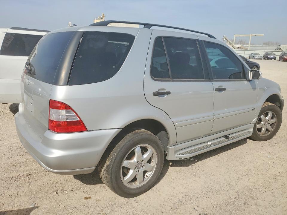 Продаж на аукціоні авто 2003 Mercedes-benz Ml, vin: 4JGAB57E23A436047, номер лоту: 46897156
