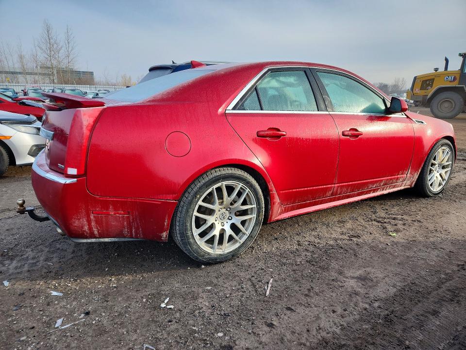 Aukcja sprzedaży 2012 Cadillac Cts, vin: 1G6DM5E35C0126948, numer aukcji: 46997686