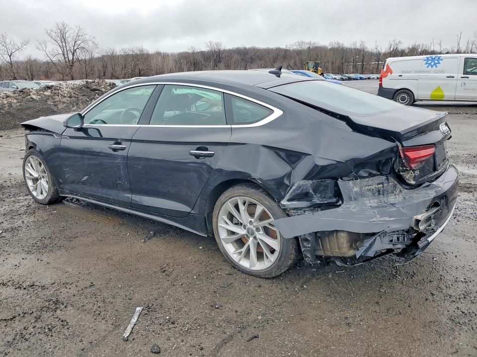 Продажа на аукционе авто 2020 Audi A5, vin: WAUANCF5XLA004515, номер лота: 41712896