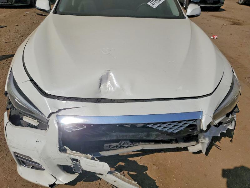 2017 Infiniti Q50 მანქანა იყიდება აუქციონზე, vin: JN1EV7AR6HM839347, აუქციონის ნომერი: 47350296