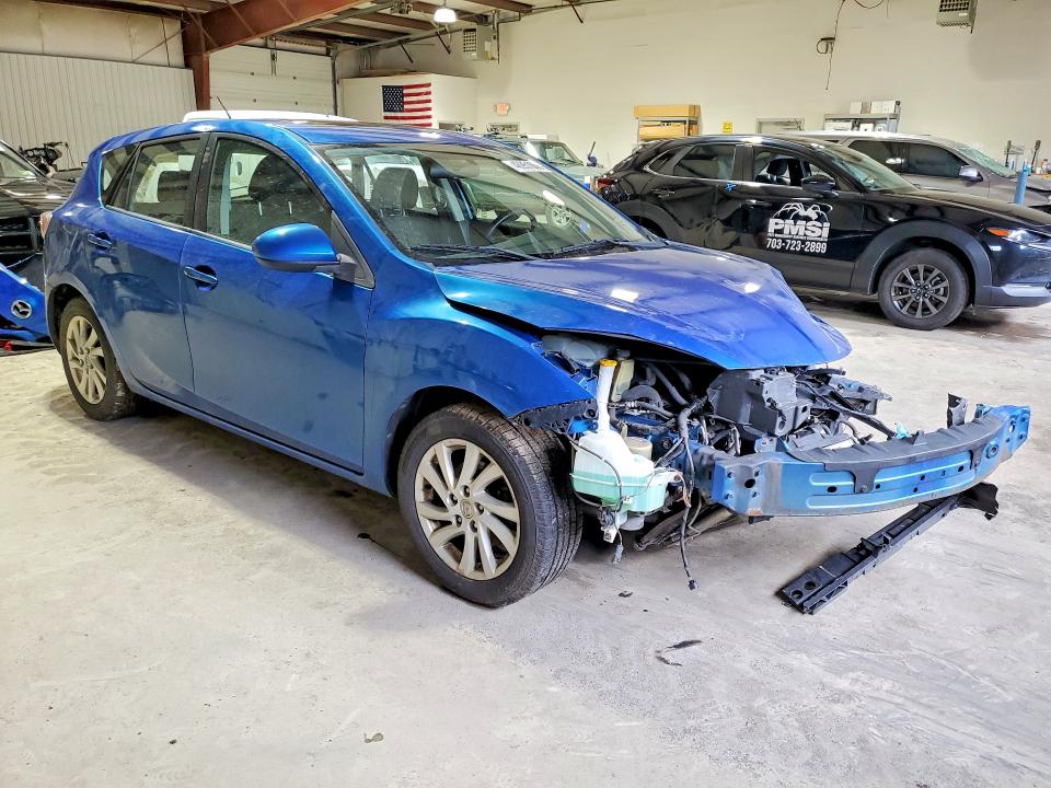 46951006 :رقم المزاد ، JM1BL1L88C1679277 vin ، 2012 Mazda 3 مزاد بيع
