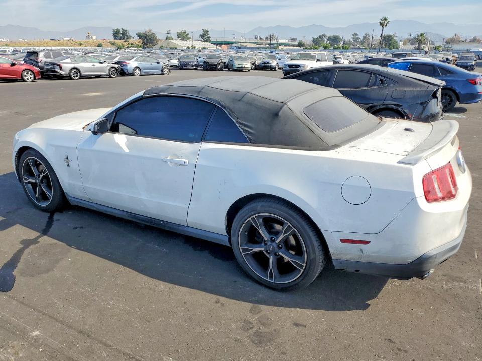Продажа на аукционе авто 2011 Ford Mustang, vin: 1ZVBP8EM2B5159040, номер лота: 47196786