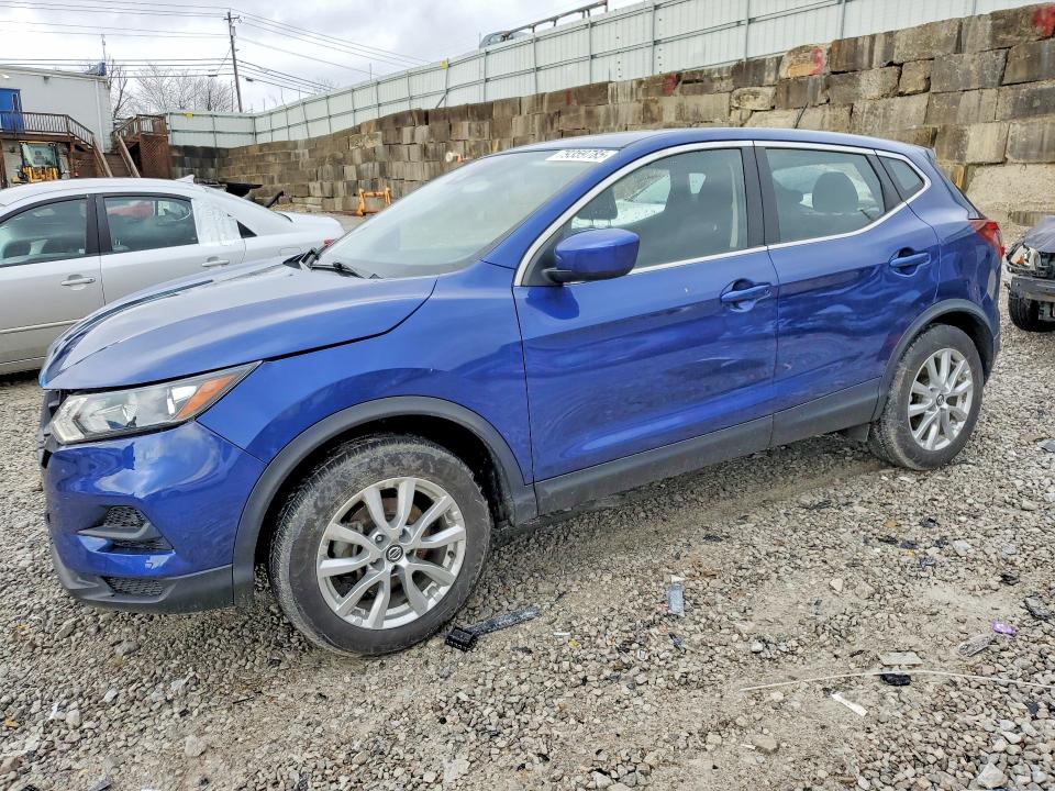 2022 Nissan Rogue Sport მანქანა იყიდება აუქციონზე, vin: JN1BJ1AW5NW476038, აუქციონის ნომერი: 79359785