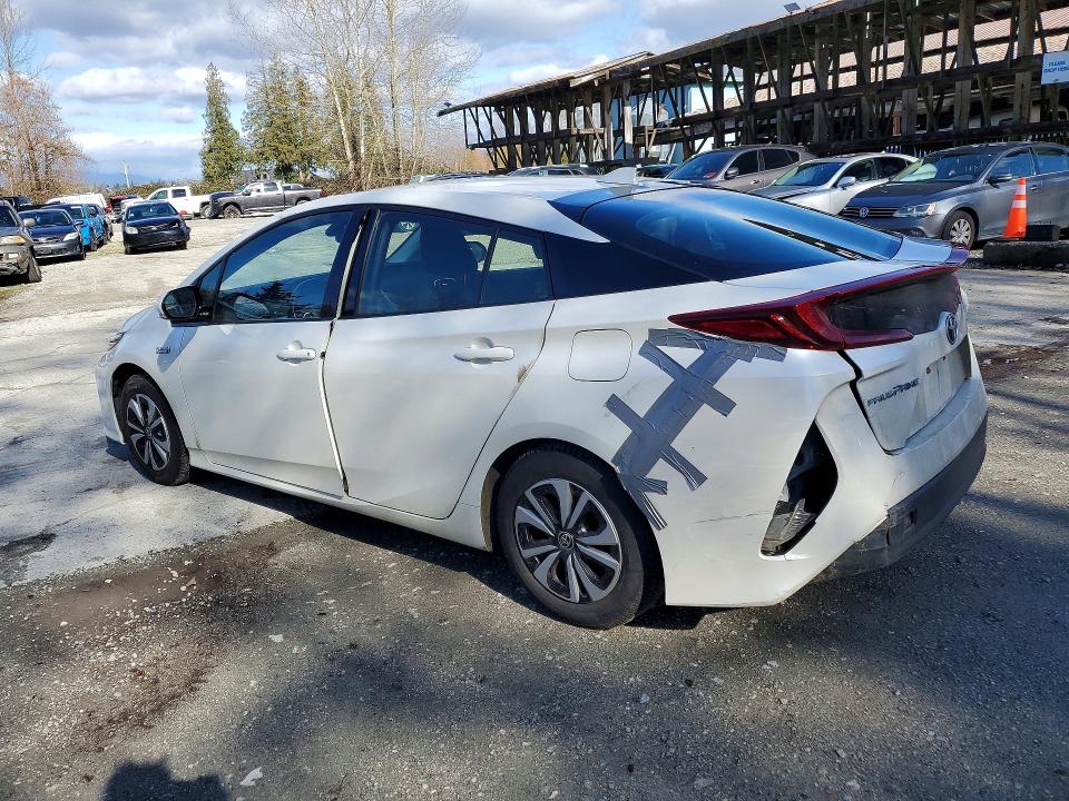 Aukcja sprzedaży 2018 Toyota Prius Prime, vin: JTDKARFP3J3083776, numer aukcji: 78699185