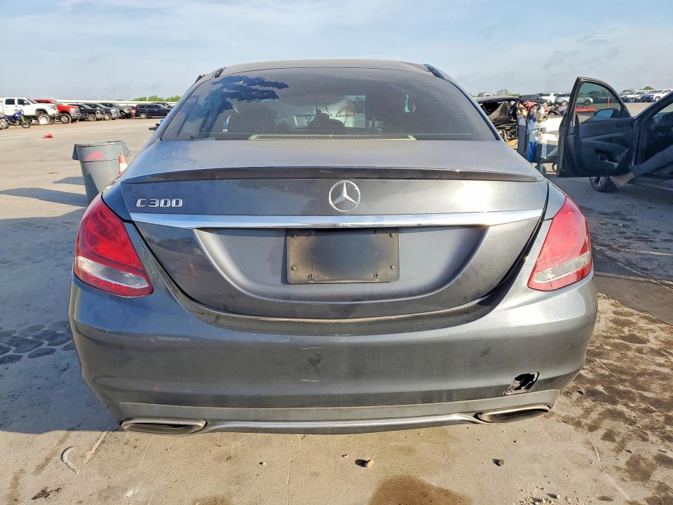 2016 Mercedes-benz C მანქანა იყიდება აუქციონზე, vin: 55SWF4JB8GU155776, აუქციონის ნომერი: 47738426