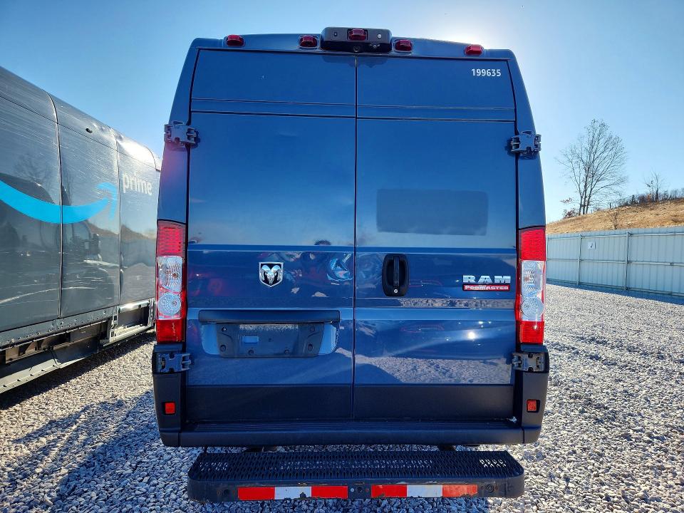 2020 Ram Promaster 3500 მანქანა იყიდება აუქციონზე, vin: 3C6URVJGXLE142293, აუქციონის ნომერი: 78845065
