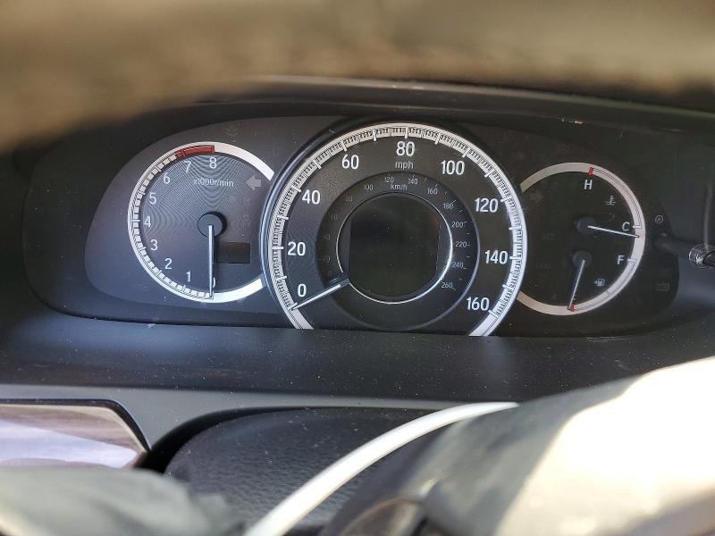 2016 Honda Accord მანქანა იყიდება აუქციონზე, vin: 1HGCR2F99GA133124, აუქციონის ნომერი: 47142376