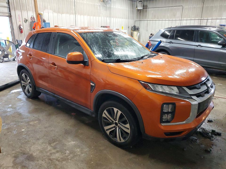 Продаж на аукціоні авто 2022 Mitsubishi Outlander Sport, vin: JA4APUAU7NU020572, номер лоту: 78251155