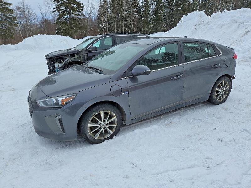 2019 Hyundai Ioniq Plug-in Hybrid მანქანა იყიდება აუქციონზე, vin: KMHC65LD0KU155887, აუქციონის ნომერი: 46268056