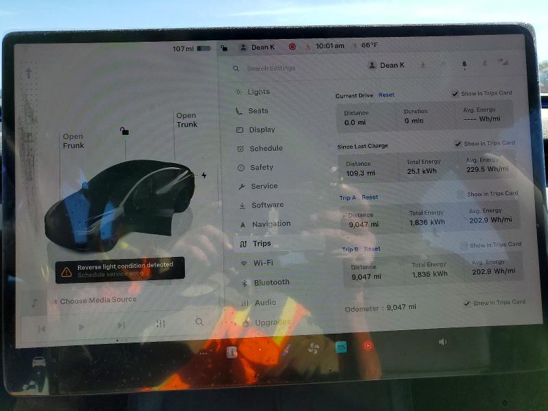Aukcja sprzedaży 2025 Tesla Model 3, vin: 5YJ3E1EA7SF888191, numer aukcji: 41909006