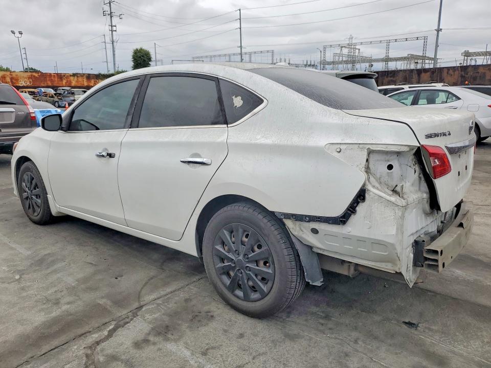 2017 Nissan Sentra მანქანა იყიდება აუქციონზე, vin: 3N1AB7AP1HY240004, აუქციონის ნომერი: 47222976