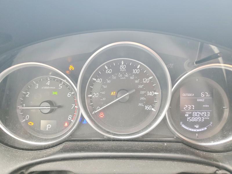 48317216 :رقم المزاد ، JM3KE4CY6G0610764 vin ، 2016 Mazda Cx-5 مزاد بيع