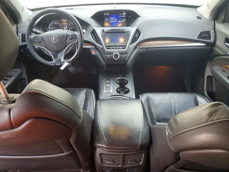 2017 Acura Mdx მანქანა იყიდება აუქციონზე, vin: 5FRYD4H86HB005997, აუქციონის ნომერი: 77467775