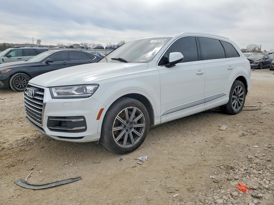 Aukcja sprzedaży 2017 Audi Q7, vin: WA1LAAF72HD037697, numer aukcji: 47162626