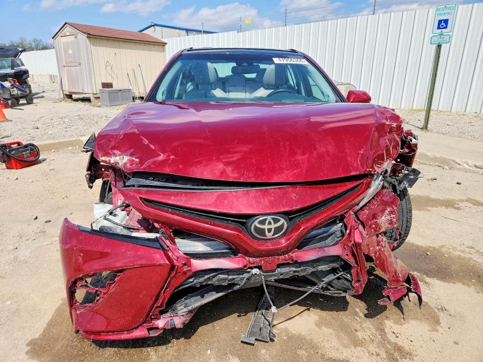 2018 Toyota Camry მანქანა იყიდება აუქციონზე, vin: 4T1BZ1HK2JU500290, აუქციონის ნომერი: 47956366