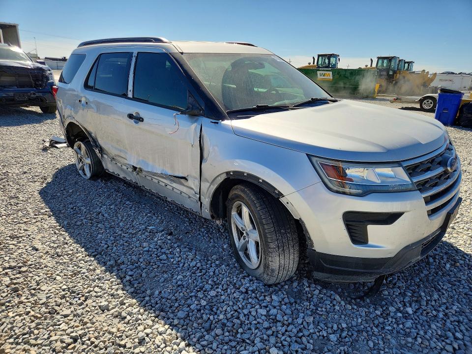 Продажа на аукционе авто 2018 Ford Explorer, vin: 1FM5K7B83JGC13556, номер лота: 47367076