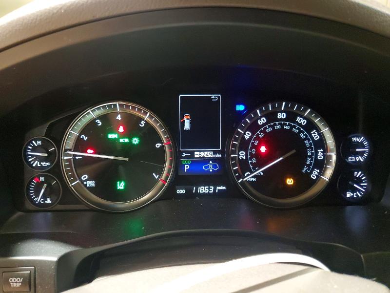 Aukcja sprzedaży 2016 Lexus Lx 570, vin: JTJHY7AX3G4187816, numer aukcji: 45976856