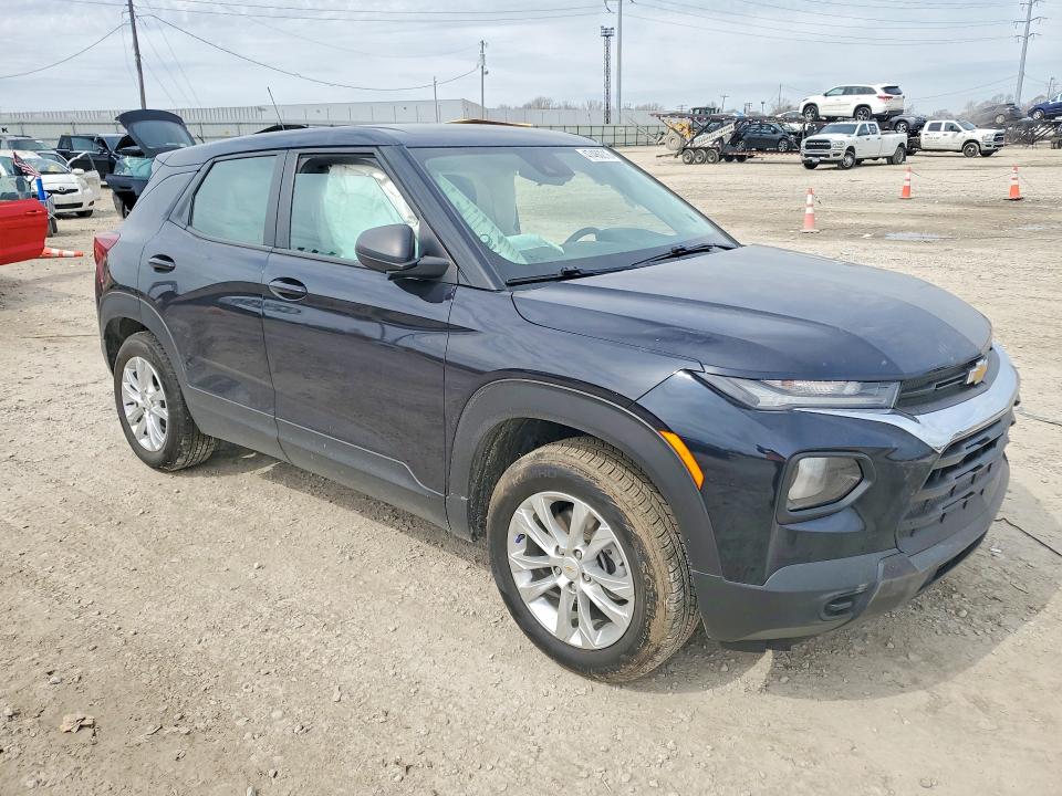 Продажа на аукционе авто 2021 Chevrolet Trailblazer, vin: KL79MNSL8MB153345, номер лота: 47460216