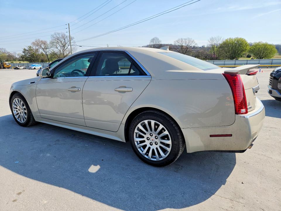 46636746 :رقم المزاد ، 1G6DJ5EY9B0135252 vin ، 2011 Cadillac Cts مزاد بيع