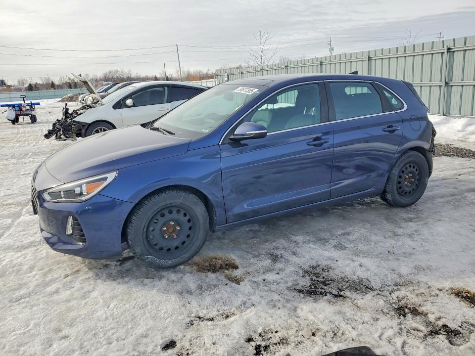 Продажа на аукционе авто 2018 Hyundai Elantra Gt, vin: KMHH55LC4JU074017, номер лота: 79577385