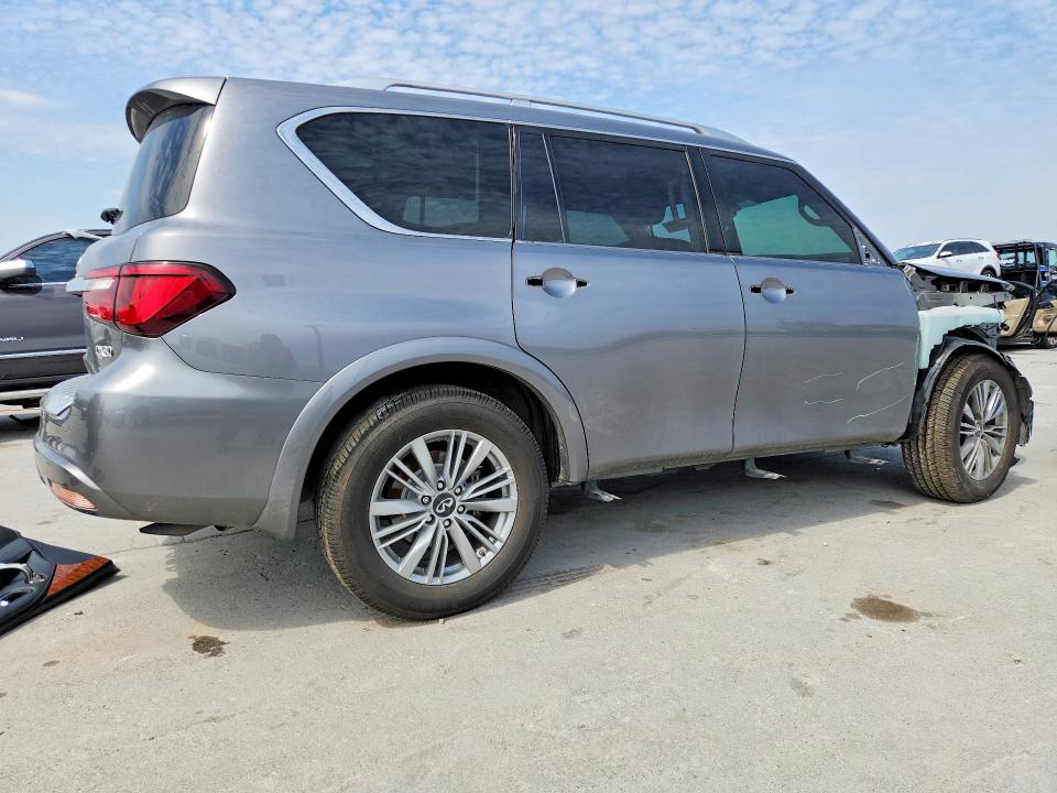 2019 Infiniti Qx80 მანქანა იყიდება აუქციონზე, vin: JN8AZ2NFXK9687011, აუქციონის ნომერი: 47586416