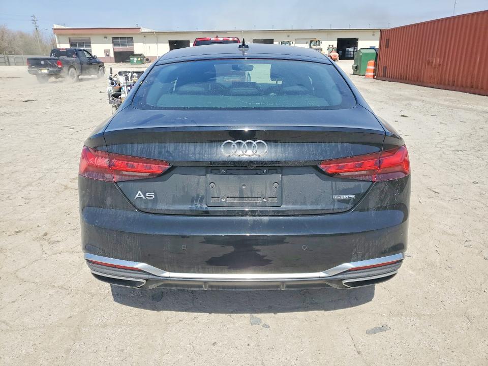 2021 Audi A5 მანქანა იყიდება აუქციონზე, vin: WAUFACF50MA052270, აუქციონის ნომერი: 47253186