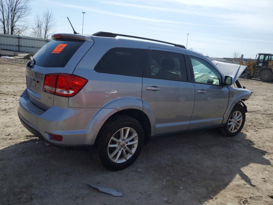 Aukcja sprzedaży 2016 Dodge Journey Sxt Awd, vin: 3C4PDDBG4GT159654, numer aukcji: 46528696