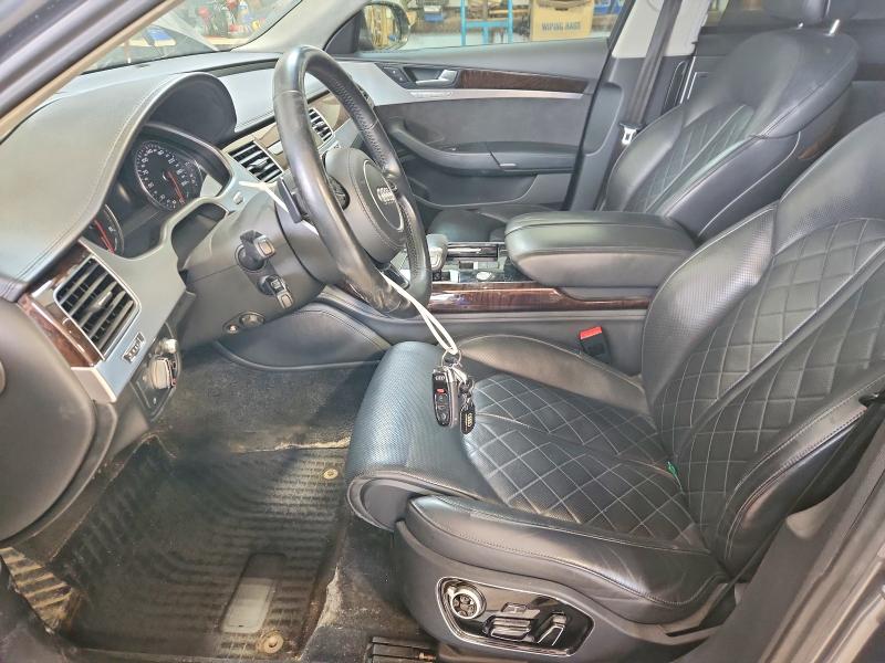 Aukcja sprzedaży 2016 Audi A8, vin: WAUK3AFD0GN016077, numer aukcji: 45619226