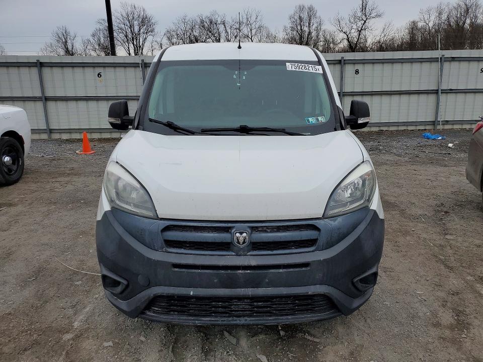 46961976 :رقم المزاد ، ZFBERFAT7G6B03873 vin ، 2016 Ram Promaster City مزاد بيع