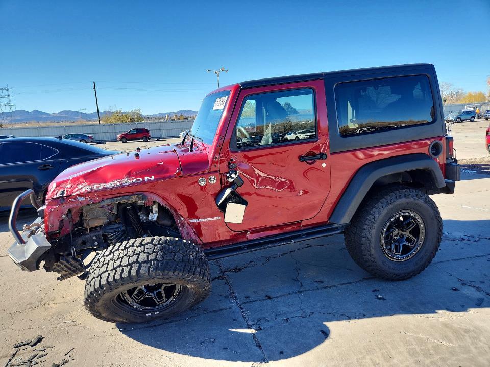Продажа на аукционе авто 2013 Jeep Wrangler, vin: 1C4BJWCG7DL527300, номер лота: 46738196