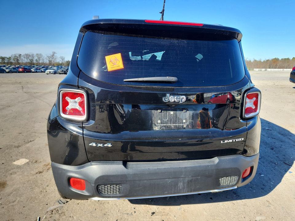 2015 Jeep Renegade მანქანა იყიდება აუქციონზე, vin: ZACCJBDT1FPC10278, აუქციონის ნომერი: 47026996