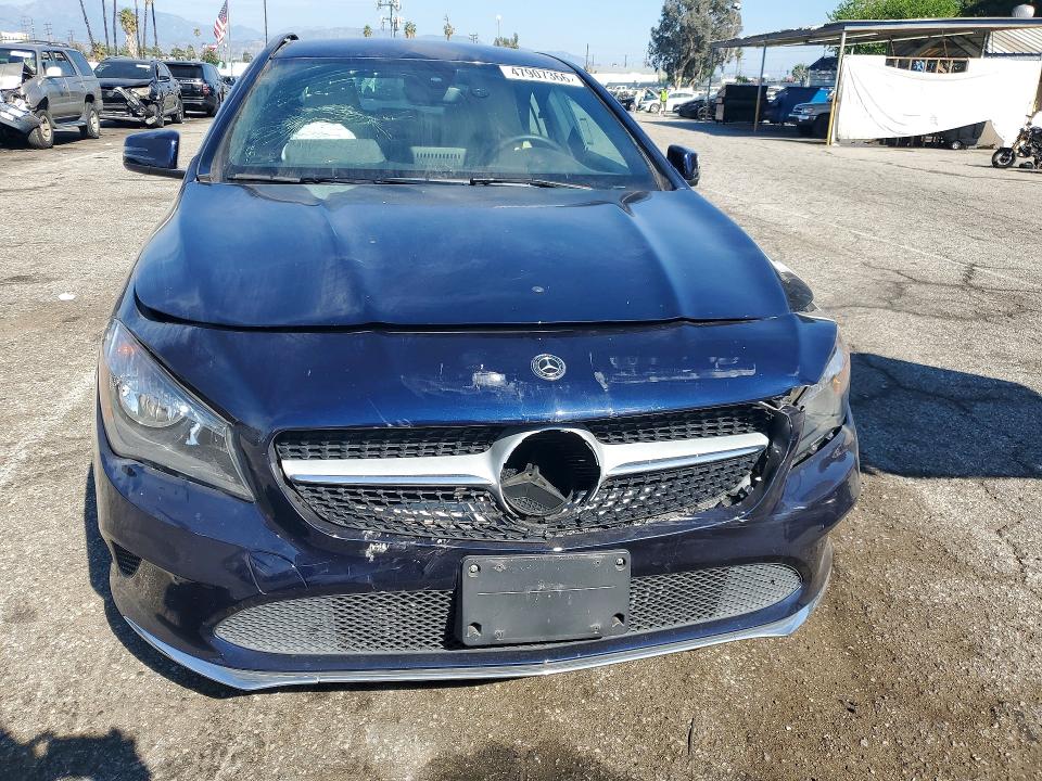 2018 Mercedes-benz Cla მანქანა იყიდება აუქციონზე, vin: WDDSJ4EB0JN637715, აუქციონის ნომერი: 47907366
