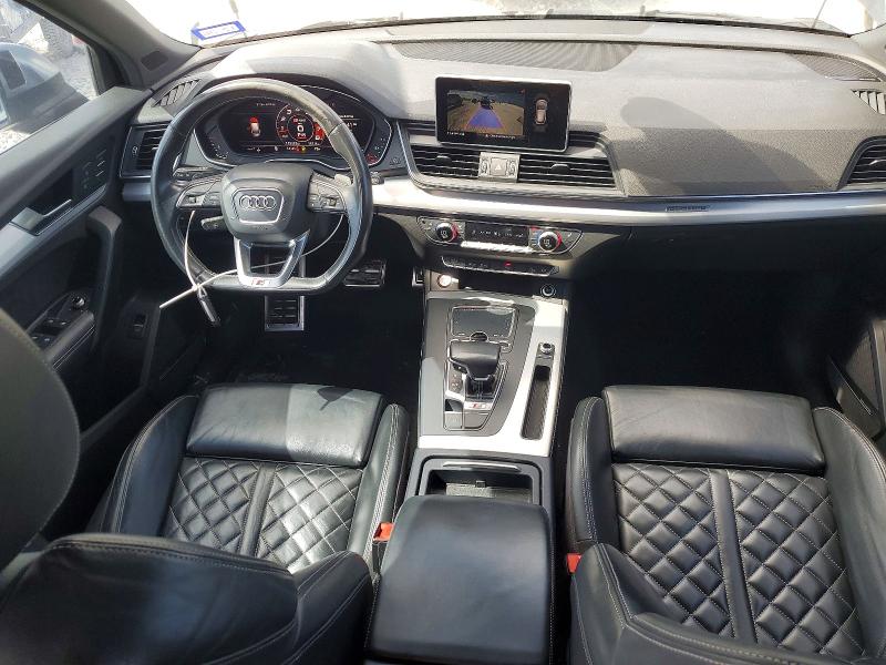 Продажа на аукционе авто 2018 Audi Sq5, vin: WA1A4AFY7J2045349, номер лота: 77942435