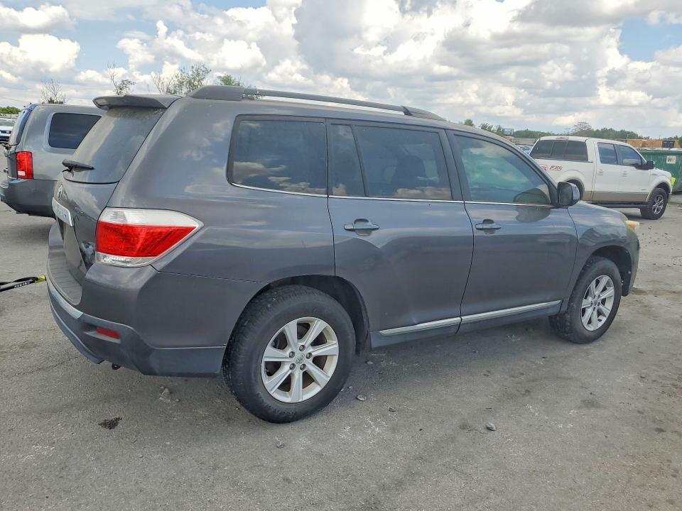 Aukcja sprzedaży 2013 Toyota Highlander, vin: 5TDZK3EH5DS129159, numer aukcji: 47330726