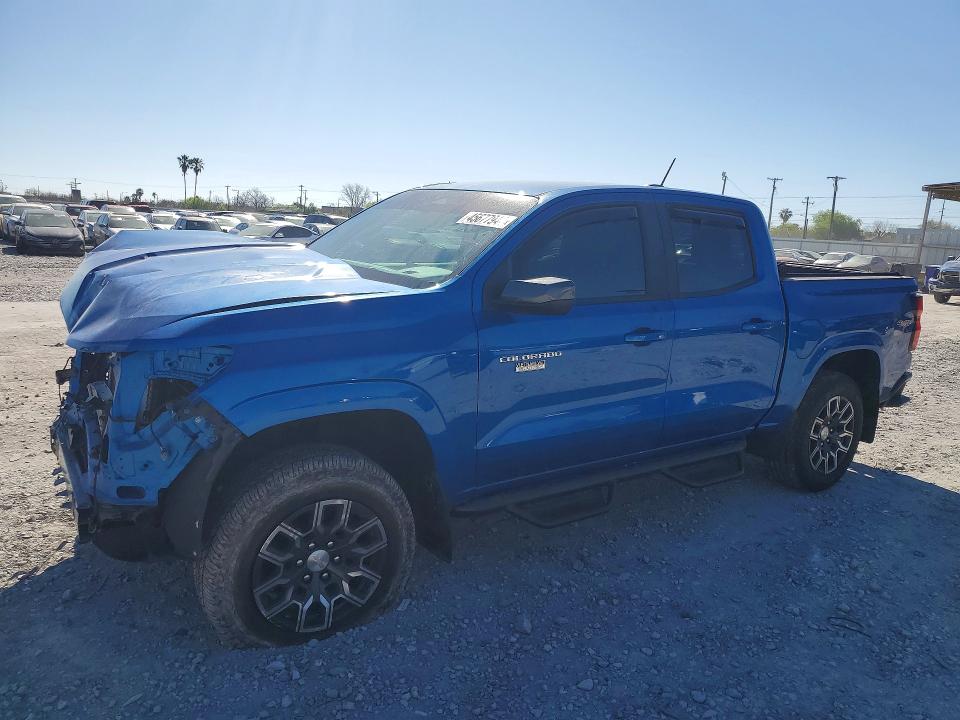 Продаж на аукціоні авто 2024 Chevrolet Colorado, vin: 1GCPTCEK2R1123680, номер лоту: 45677946
