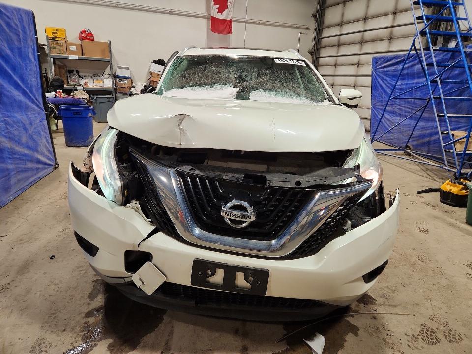 46061806 :رقم المزاد ، 5N1AZ2MH7HN194509 vin ، 2017 Nissan Murano مزاد بيع