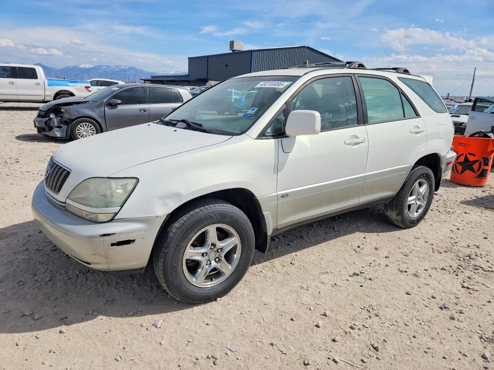 48010486 :رقم المزاد ، JTJHF10U910190289 vin ، 2001 Lexus Rx 300 مزاد بيع