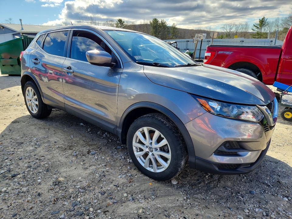46486176 :رقم المزاد ، JN1BJ1CV7LW276716 vin ، 2020 Nissan Rogue Sport مزاد بيع