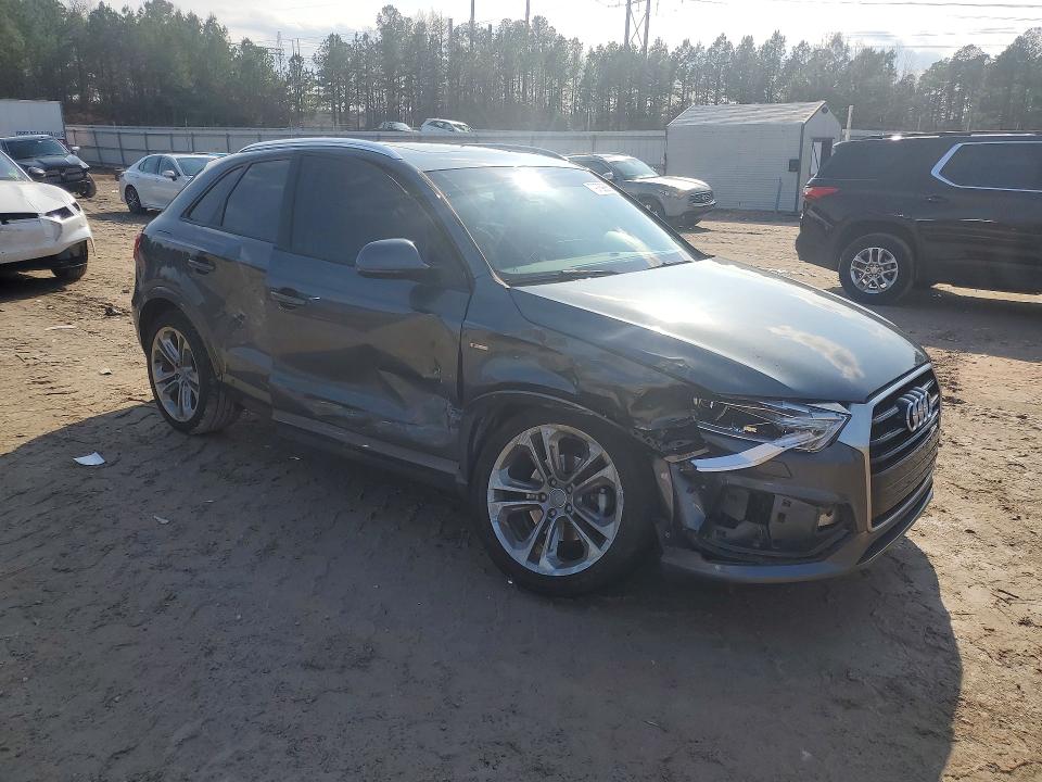 2018 Audi Q3 მანქანა იყიდება აუქციონზე, vin: WA1BCCFS0JR013459, აუქციონის ნომერი: 79769885
