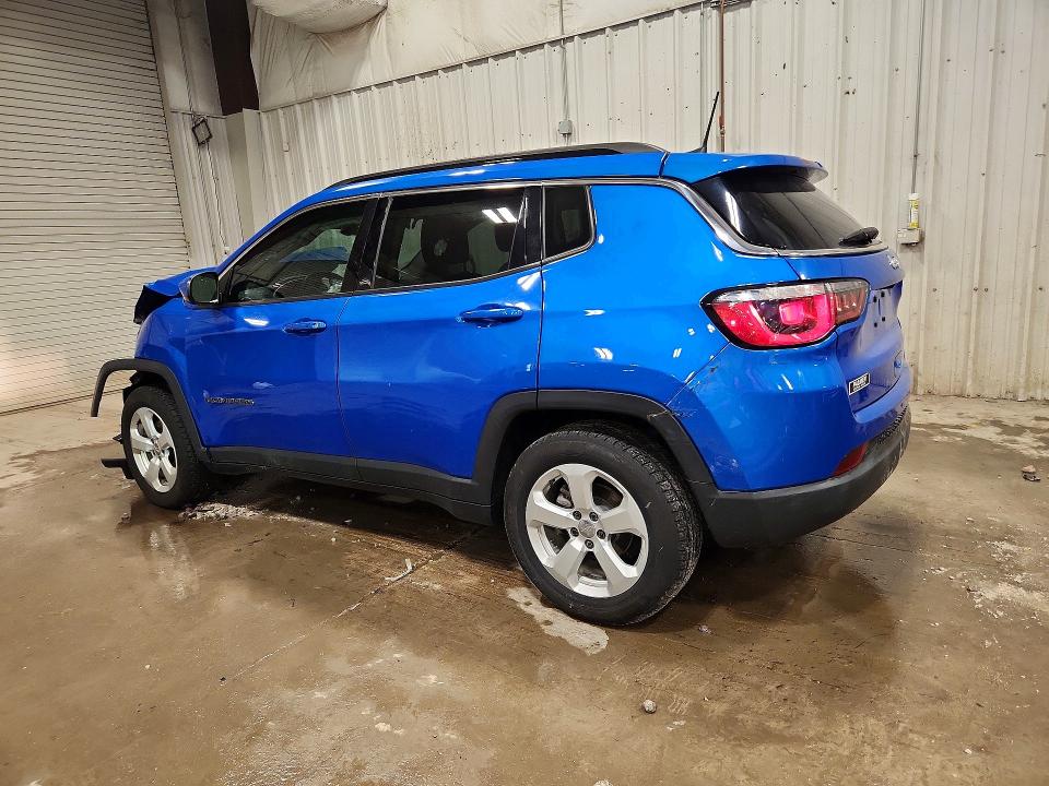 Продаж на аукціоні авто 2018 Jeep Compass, vin: 3C4NJCBB3JT108796, номер лоту: 47965016