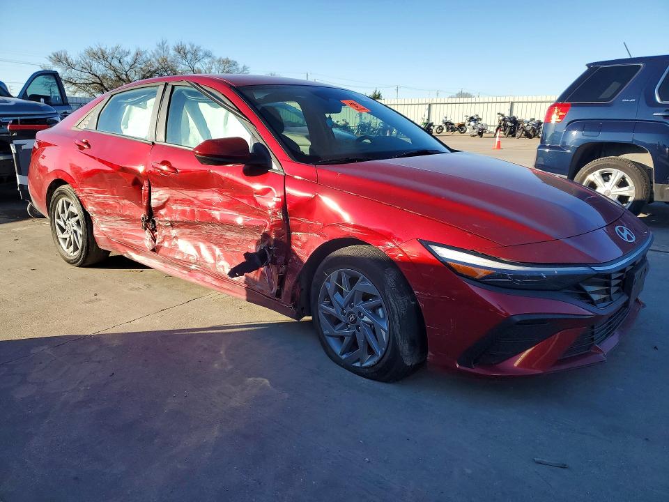 Продаж на аукціоні авто 2025 Hyundai Elantra, vin: KMHLM4DJXSU174001, номер лоту: 41589666