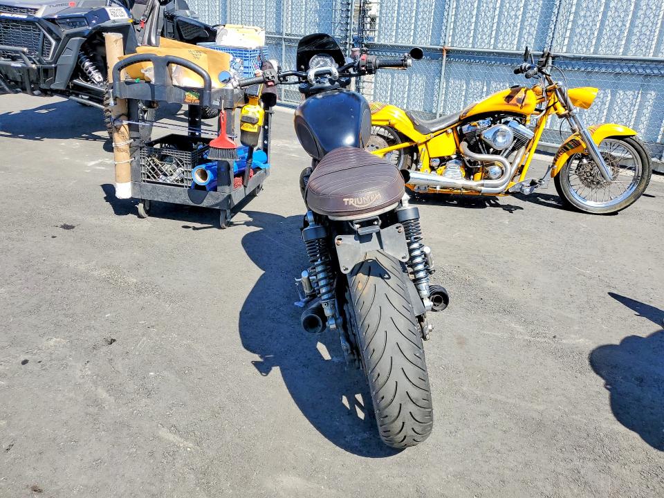 Aukcja sprzedaży 2016 Triumph Motorcycle Street Twin, vin: SMTD31GN3GT743438, numer aukcji: 46097156