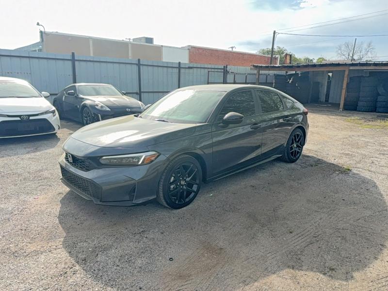 2026 Honda Civic მანქანა იყიდება აუქციონზე, vin: 19XFL2H89TE002588, აუქციონის ნომერი: 47538806