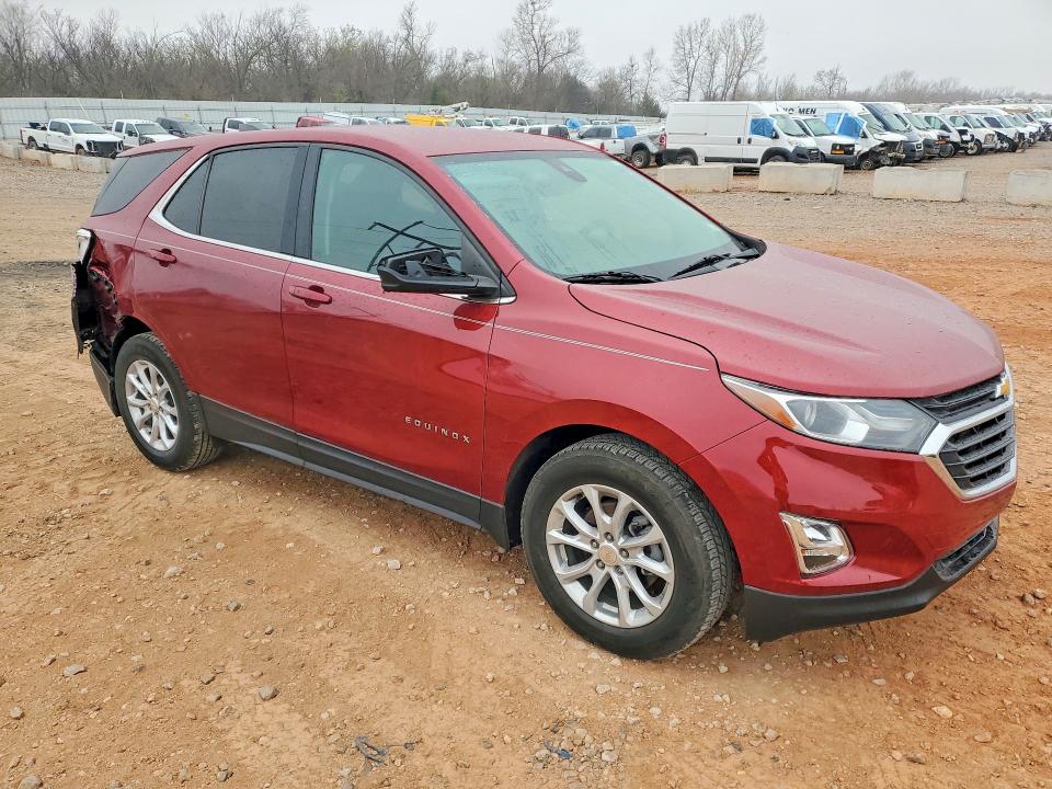 2020 Chevrolet Equinox მანქანა იყიდება აუქციონზე, vin: 3GNAXJEV0LS612679, აუქციონის ნომერი: 79644705