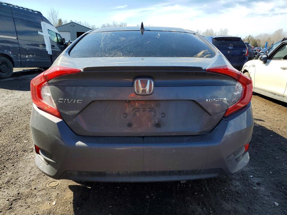 79661475 :رقم المزاد ، 2HGFC1F98HH105231 vin ، 2017 Honda Civic مزاد بيع
