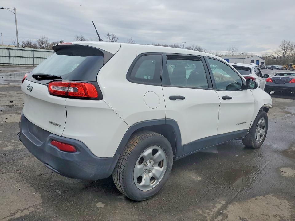 Aukcja sprzedaży 2015 Jeep Cherokee, vin: 1C4PJMAB6FW626595, numer aukcji: 47591906