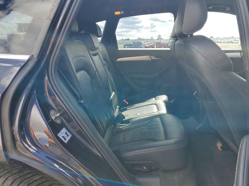 2015 Audi Sq5 მანქანა იყიდება აუქციონზე, vin: WA1CGBFP8FA058945, აუქციონის ნომერი: 47563726